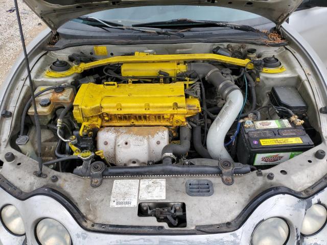 KMHJG25F41U255054 - 2001 HYUNDAI TIBURON SILVER photo 11