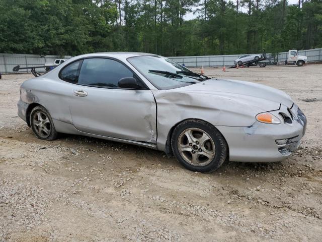 KMHJG25F41U255054 - 2001 HYUNDAI TIBURON SILVER photo 4