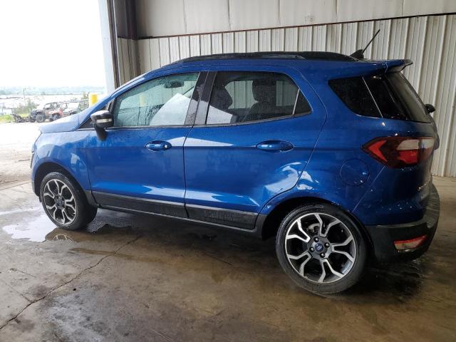 MAJ6S3JL2KC254945 - 2019 FORD ECOSPORT SES BLUE photo 2