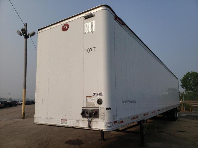 1GRAA0628DB700309 - 2013 GREAT DANE TRAILER DRY 53FT WHITE photo 2