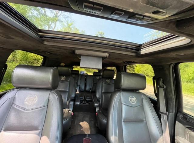 1GYS4KEF4DR247197 - 2013 CADILLAC ESCALADE ESV PLATINUM შავი ფოტო 6