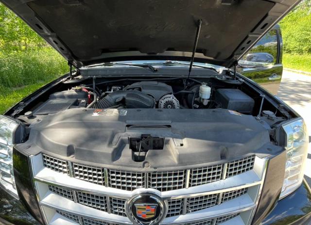 1GYS4KEF4DR247197 - 2013 CADILLAC ESCALADE ESV PLATINUM შავი ფოტო 7