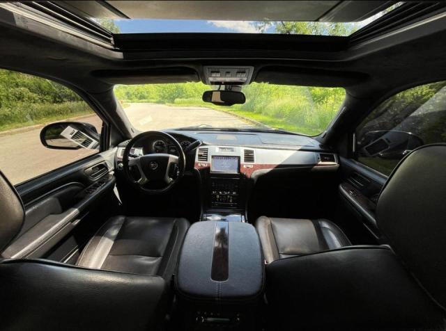 1GYS4KEF4DR247197 - 2013 CADILLAC ESCALADE ESV PLATINUM შავი ფოტო 9