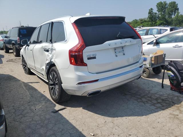 YV4BR0CK5M1717910 - 2021 VOLVO XC90 T8 RECHARGE INSCRIPTION EXPRESS WHITE photo 2