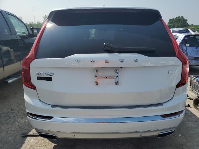YV4BR0CK5M1717910 - 2021 VOLVO XC90 T8 RECHARGE INSCRIPTION EXPRESS WHITE photo 6