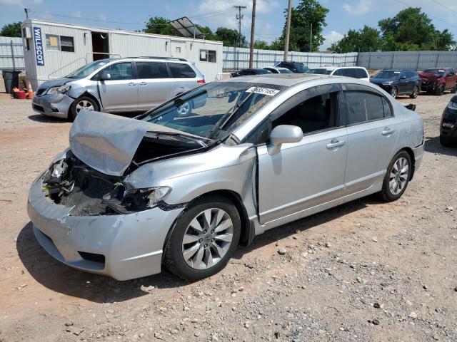 2HGFA1F96AH312180 - 2010 HONDA CIVIC EXL 银色 照片 1