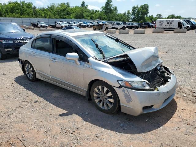 2HGFA1F96AH312180 - 2010 HONDA CIVIC EXL 银色 照片 4