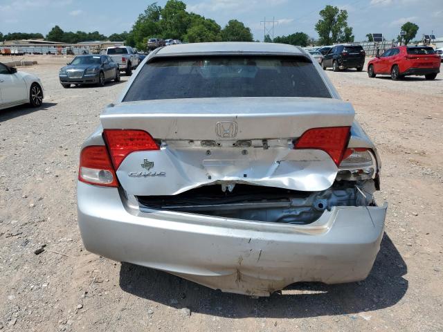 2HGFA1F96AH312180 - 2010 HONDA CIVIC EXL 银色 照片 6