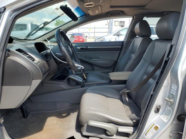 2HGFA1F96AH312180 - 2010 HONDA CIVIC EXL 银色 照片 7