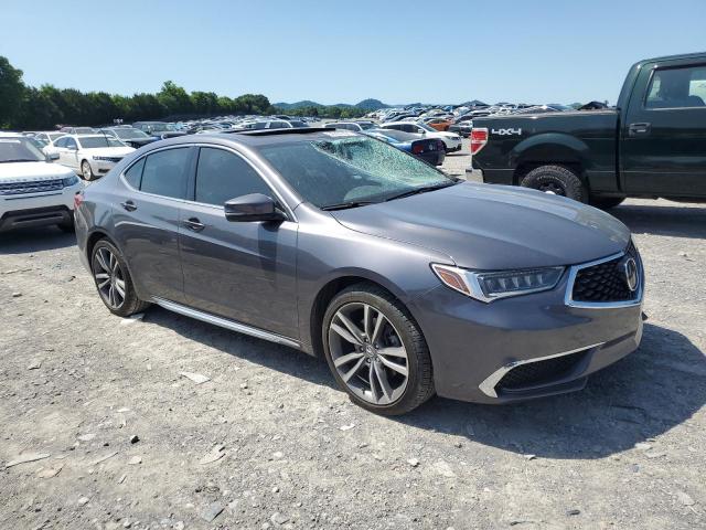 19UUB2F49LA005036 - 2020 ACURA TLX TECHNOLOGY GRAY photo 4