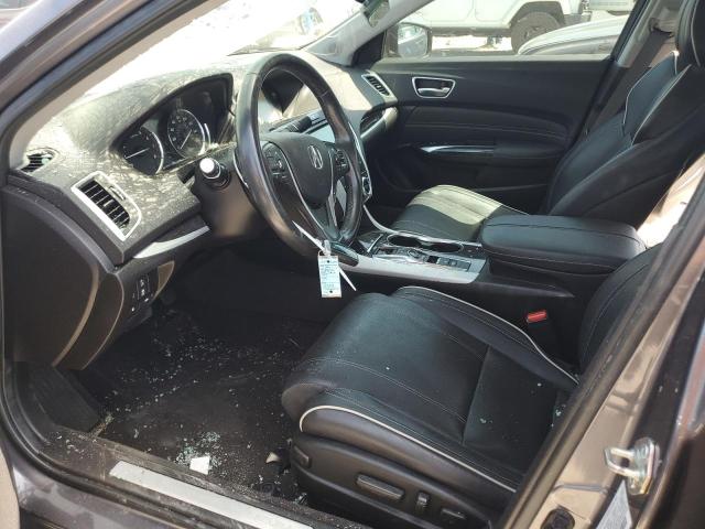 19UUB2F49LA005036 - 2020 ACURA TLX TECHNOLOGY 灰色 照片 7