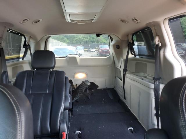 2C4RC1CG6DR509258 - 2013 CHRYSLER TOWN & COU TOURING L BEIGE photo 10