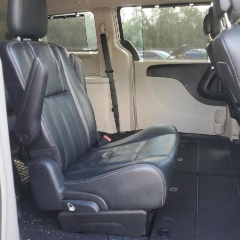 2C4RC1CG6DR509258 - 2013 CHRYSLER TOWN & COU TOURING L BEIGE photo 11