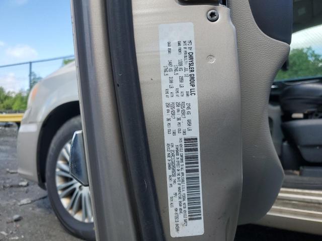 2C4RC1CG6DR509258 - 2013 CHRYSLER TOWN & COU TOURING L BEIGE photo 13