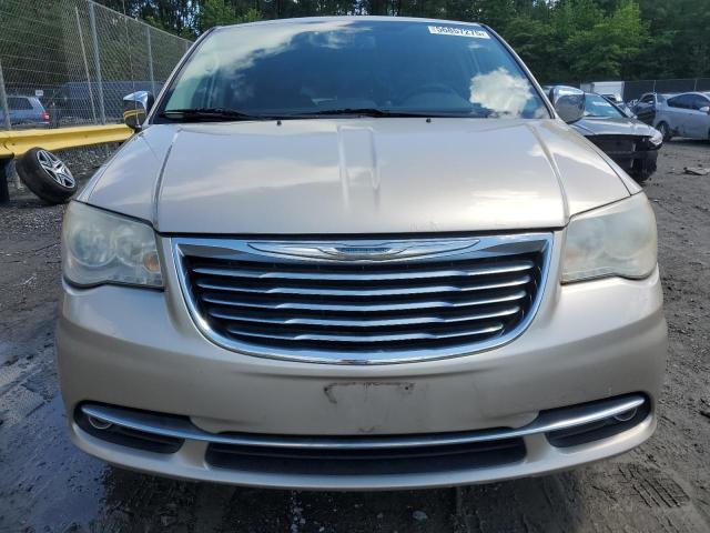 2C4RC1CG6DR509258 - 2013 CHRYSLER TOWN & COU TOURING L BEIGE photo 5