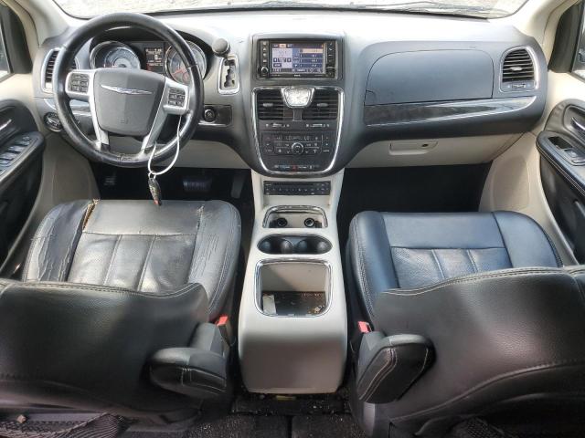 2C4RC1CG6DR509258 - 2013 CHRYSLER TOWN & COU TOURING L BEIGE photo 8