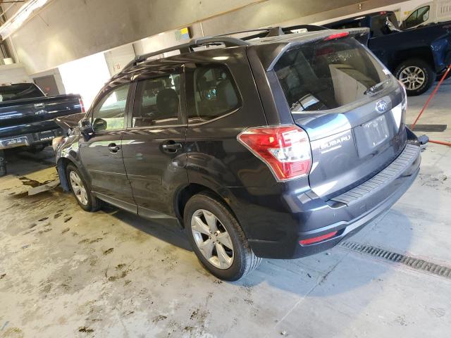 JF2SJAPC7EH535753 - 2014 SUBARU FORESTER 2.5I TOURING GRAY photo 2