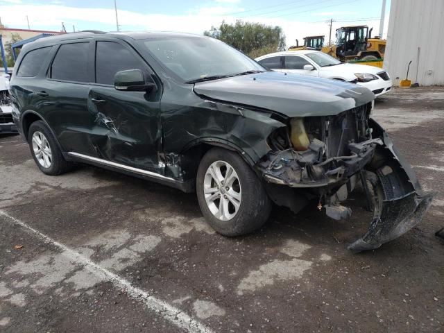 1D4RE4GG5BC733491 - 2011 DODGE DURANGO CREW GREEN photo 4