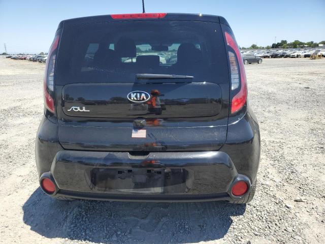 KNDJX3A57G7318422 - 2016 KIA SOUL ! BLACK photo 6