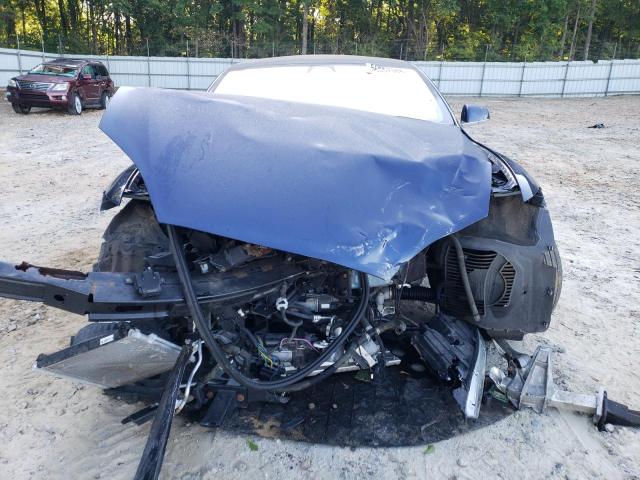 5YJSA1E25HF199677 - 2017 TESLA MODEL S BLUE photo 5