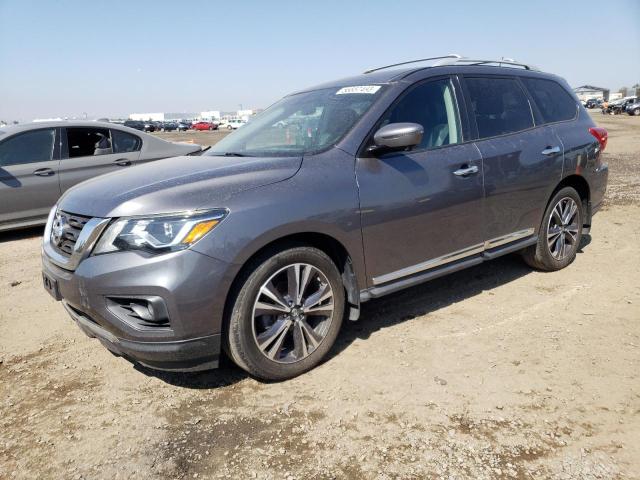 5N1DR2MN9HC674923 - 2017 NISSAN PATHFINDER S GRAY photo 1