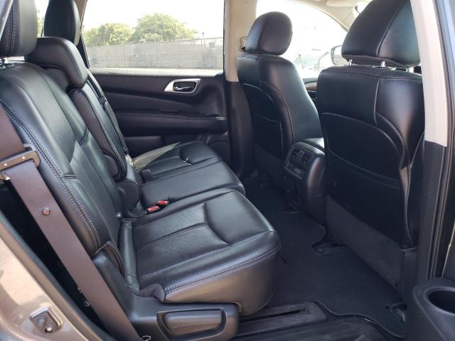 5N1DR2MN9HC674923 - 2017 NISSAN PATHFINDER S GRAY photo 11