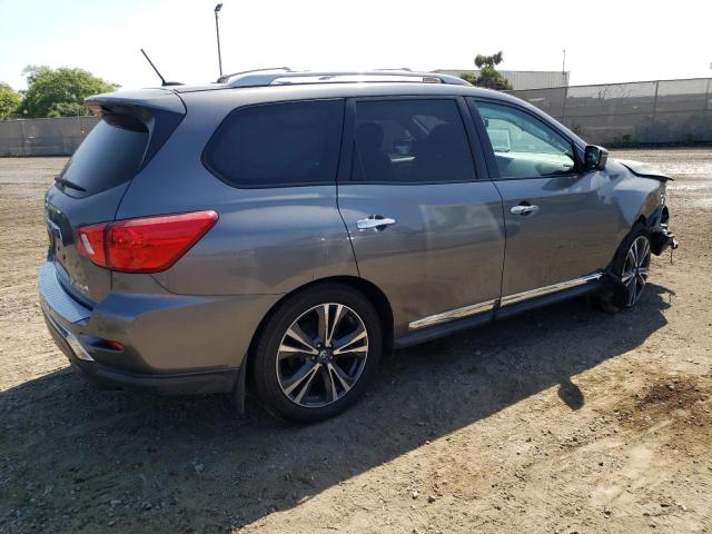 5N1DR2MN9HC674923 - 2017 NISSAN PATHFINDER S GRAY photo 3