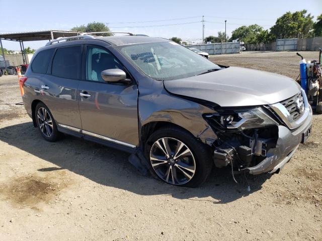 5N1DR2MN9HC674923 - 2017 NISSAN PATHFINDER S GRAY photo 4
