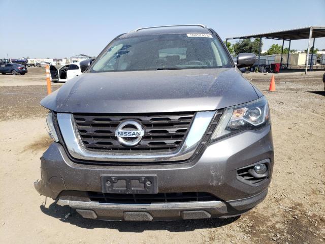 5N1DR2MN9HC674923 - 2017 NISSAN PATHFINDER S GRAY photo 5