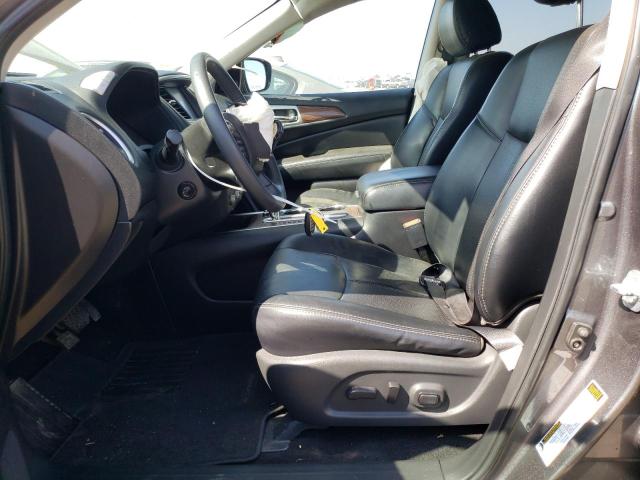 5N1DR2MN9HC674923 - 2017 NISSAN PATHFINDER S GRAY photo 7