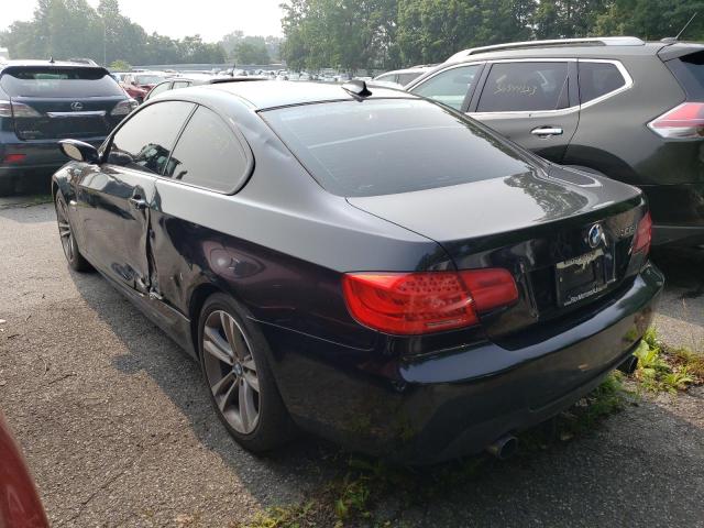 WBAKF9C52DE859874 - 2013 BMW 335 XI BLACK photo 2