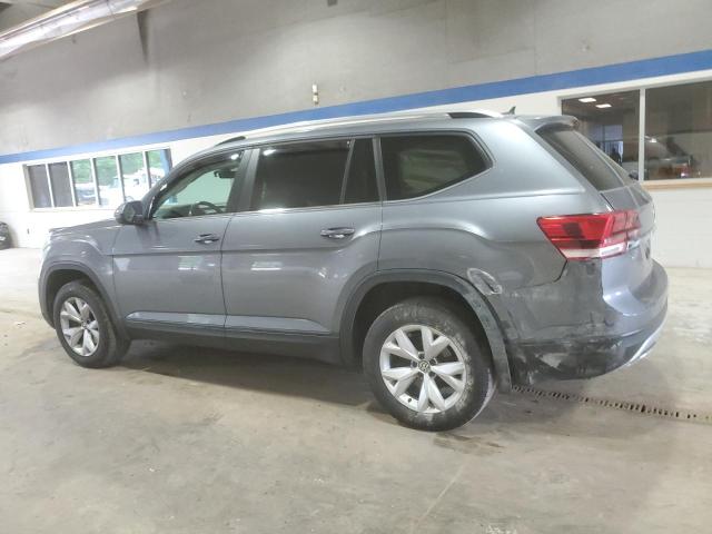 1V2LR2CA8JC513207 - 2018 VOLKSWAGEN ATLAS SE Gri fotoğraf 2