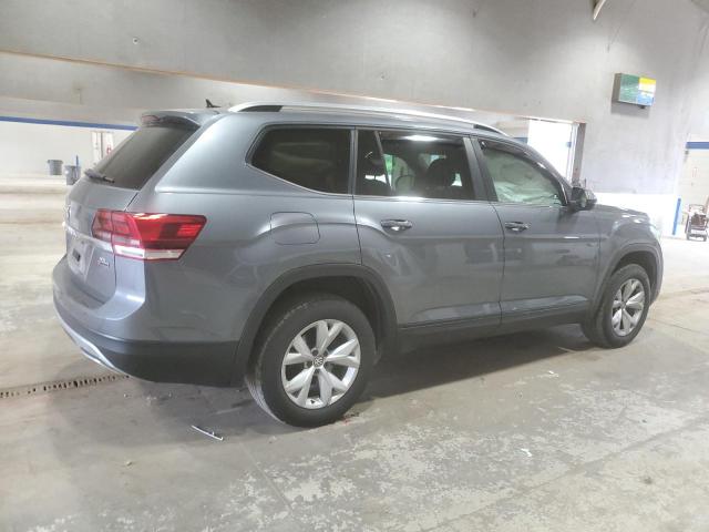 1V2LR2CA8JC513207 - 2018 VOLKSWAGEN ATLAS SE Gri fotoğraf 3