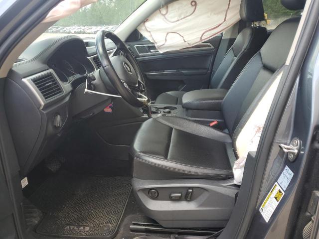 1V2LR2CA8JC513207 - 2018 VOLKSWAGEN ATLAS SE Gri fotoğraf 7