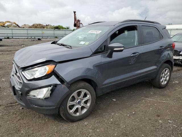 MAJ6S3GL0MC423970 - 2021 FORD ECOSPORT SE GRAY photo 1