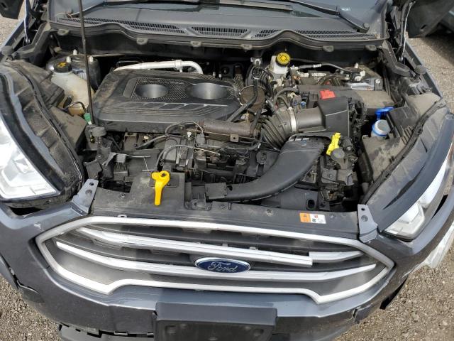 MAJ6S3GL0MC423970 - 2021 FORD ECOSPORT SE GRAY photo 12