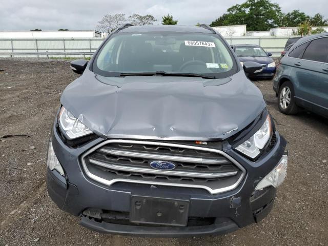 MAJ6S3GL0MC423970 - 2021 FORD ECOSPORT SE GRAY photo 5