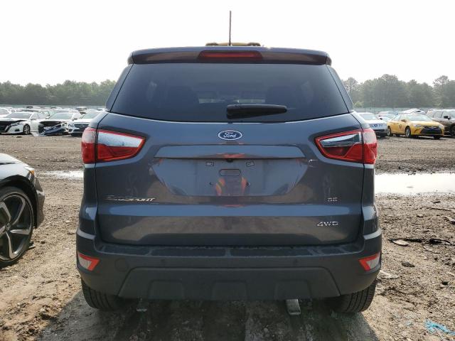 MAJ6S3GL0MC423970 - 2021 FORD ECOSPORT SE Boz foto 6