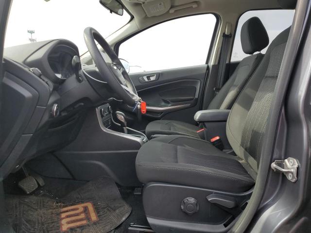 MAJ6S3GL0MC423970 - 2021 FORD ECOSPORT SE GRAY photo 7