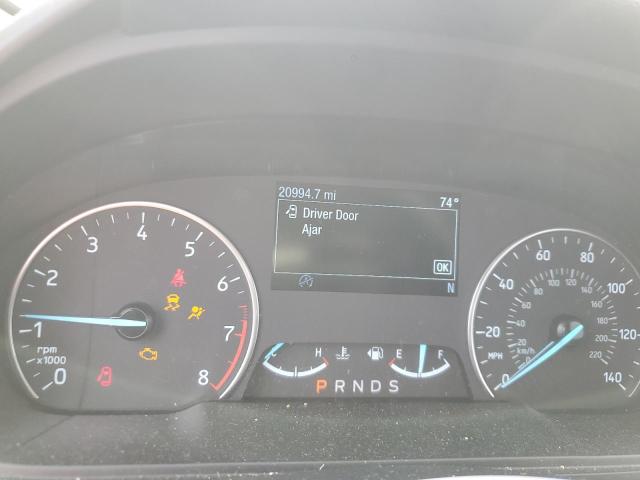 MAJ6S3GL0MC423970 - 2021 FORD ECOSPORT SE Boz foto 9