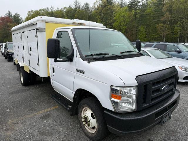 2018 FORD ECONOLINE E450 SUPER DUTY CUTAWAY VAN, null