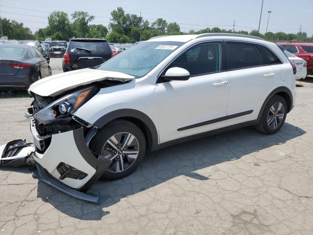 KNDCB3LC2N5548963 - 2022 KIA NIRO LX WHITE photo 1