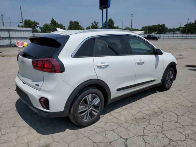 KNDCB3LC2N5548963 - 2022 KIA NIRO LX WHITE photo 3