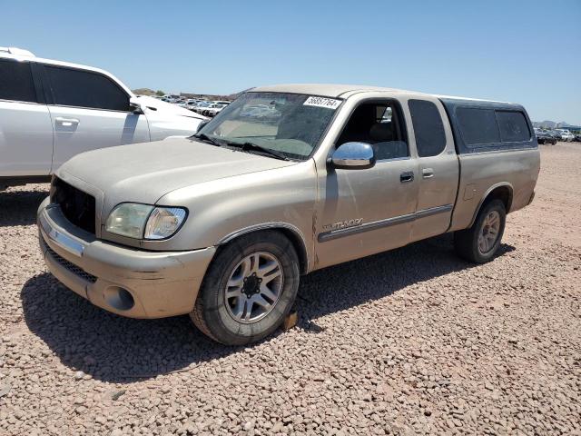 5TBRT34153S435089 - 2003 TOYOTA TUNDRA ACCESS CAB SR5 TAN photo 1