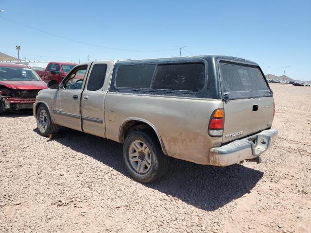 5TBRT34153S435089 - 2003 TOYOTA TUNDRA ACCESS CAB SR5 TAN photo 2