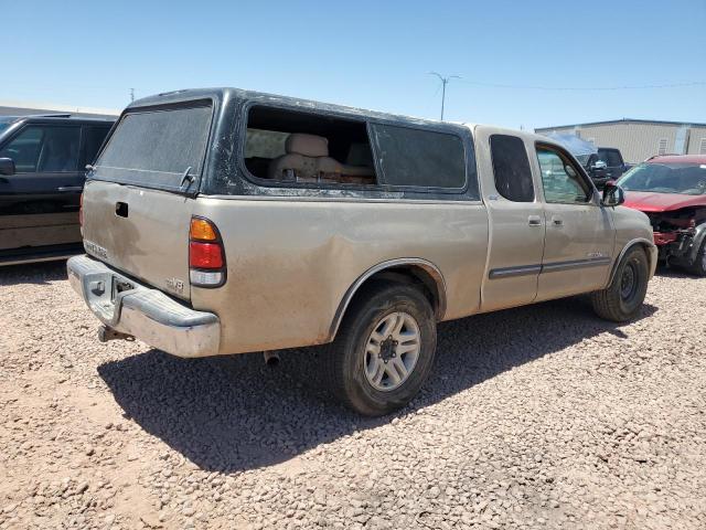 5TBRT34153S435089 - 2003 TOYOTA TUNDRA ACCESS CAB SR5 TAN photo 3