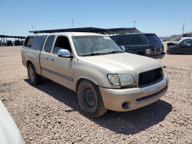 5TBRT34153S435089 - 2003 TOYOTA TUNDRA ACCESS CAB SR5 TAN photo 4
