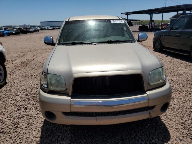 5TBRT34153S435089 - 2003 TOYOTA TUNDRA ACCESS CAB SR5 TAN photo 5