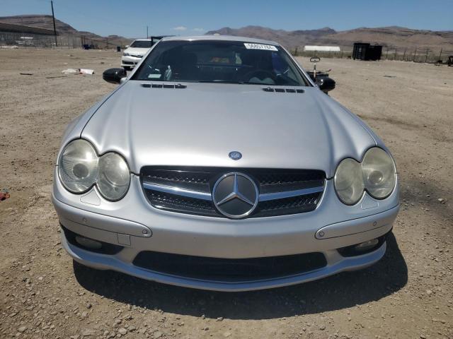 WDBSK75F73F032078 - 2003 MERCEDES-BENZ SL 500R SILVER photo 5