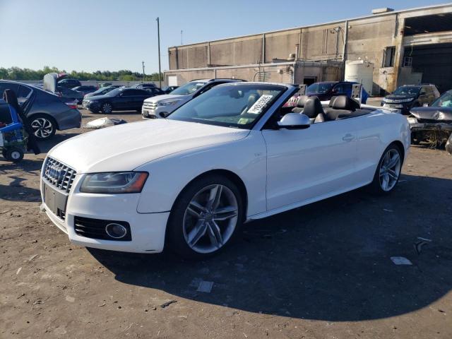 2012 AUDI S5 PRESTIGE, 